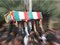 تشییع و خاکسپاری پیکرهای پاک 59 شهید دفاع مقدس