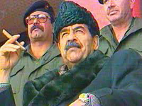 واکنشی به سخنرانی صدام علیه ایران