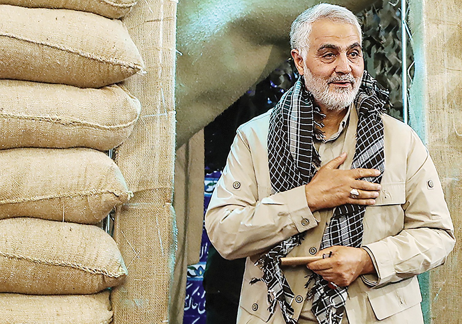 «امیر عسگری: مستندساز کرمانی که سیره شهید حاج قاسم سلیمانی را به تصویر کشید»