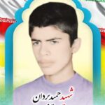 شهید حمید بردان