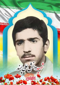 شهید دانش علی پسند