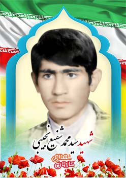 شهید سیدمحمدشفیع نجیبی