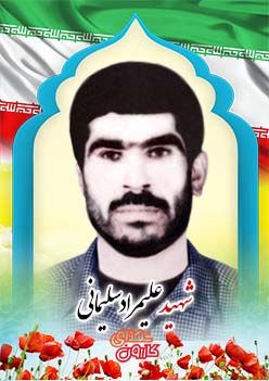 شهید علیمراد سلیمانی
