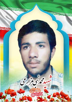 شهید محمدنبی مزارعی