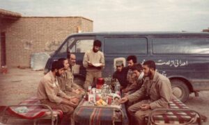 نوروزی که در خاکریزِ قلبم جاودانه شد