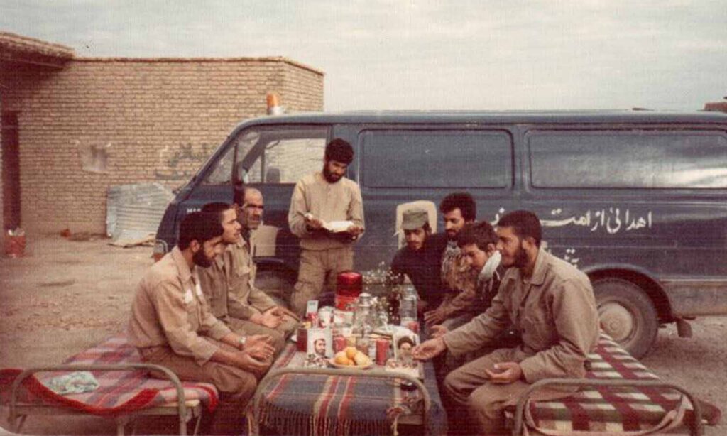 نوروزی که در خاکریزِ قلبم جاودانه شد 