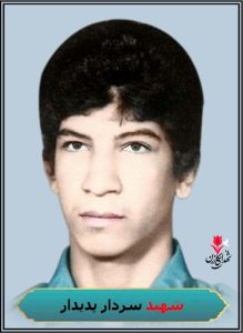 شهید سردار پدیدار