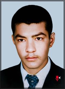 جهادگر شهید محمدعلی غلامی محل شهادت آبادن