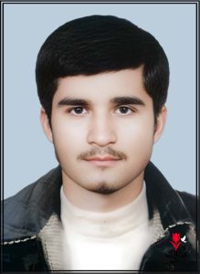 شهید سعید اژدری فرزند اصغر محل دفن کازرون