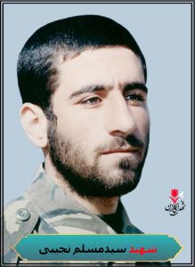 شهید سیدمسلم نجیبی شهید کربلای4