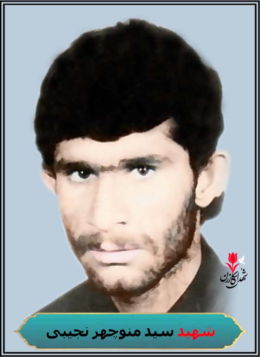 شهید سیدمنوچهر نجیبی محل شهادت بستان