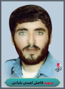 شهید فاضل امینی بلیانی