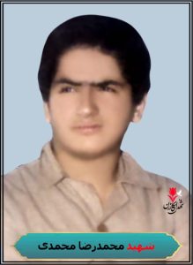 شهید محمدرضا محمدی شهدای کازرون