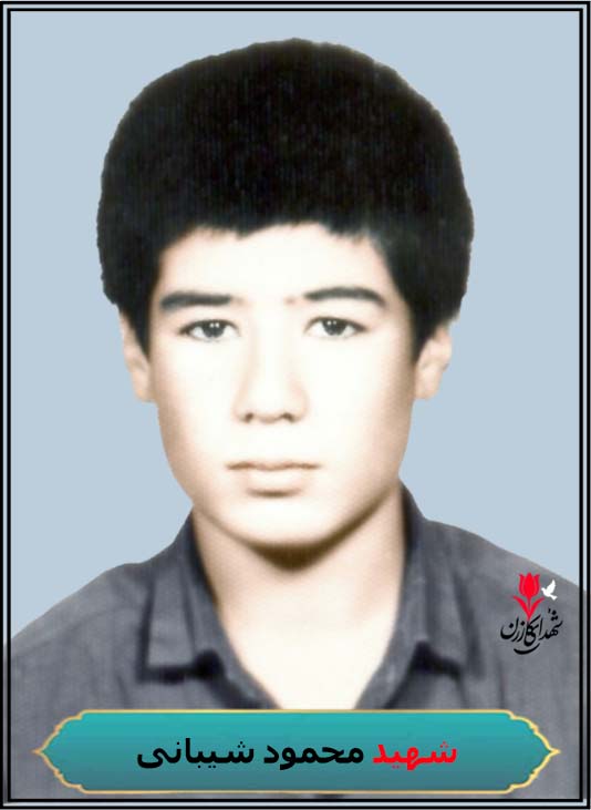 شهید محمود شیبانی شهادت 20 دی عملیات کربلای 5 شلمچه