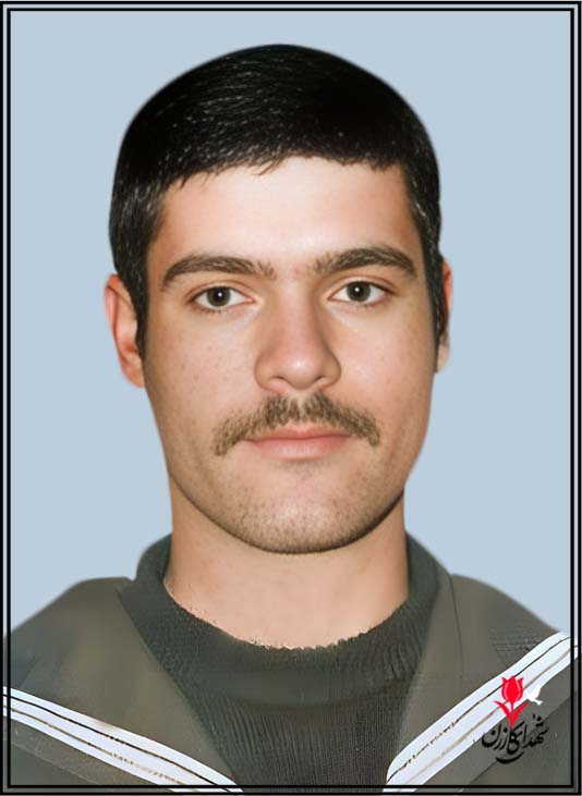 شهید مهرداد دهقان فرزند حسین محل شهادت بوشهر