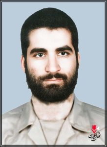 شهید هاشم دین پژوه محل شهادت جزیره مجنون محل تولد کازرون