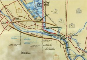 نقشه عملیات کربلای 4