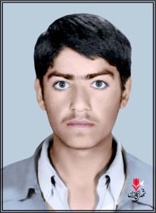 شهید ایاز نصوری نیامحل شهادت شلمچه