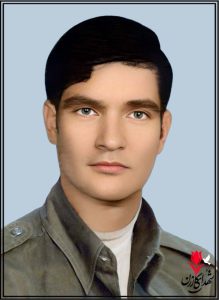 شهید جانشیر پورزیبایی محل شهادت شلمچه کرلای5