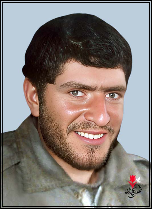 شهید حسینعلی حسین زاده محل شهادت شلمچه کربلای5