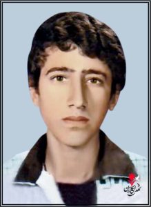 شهید عباس اکبری محل شهادت زبیدات