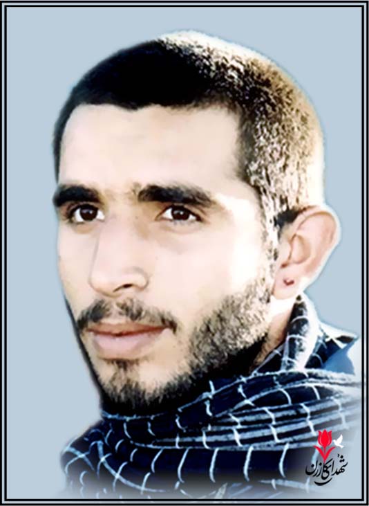 شهید غلامرضا مطیع فرزند محمد محل شهادت شلمچه کربلای5