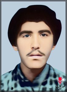 شهید هاشم قرقانی پور محل شهادت شلمچه