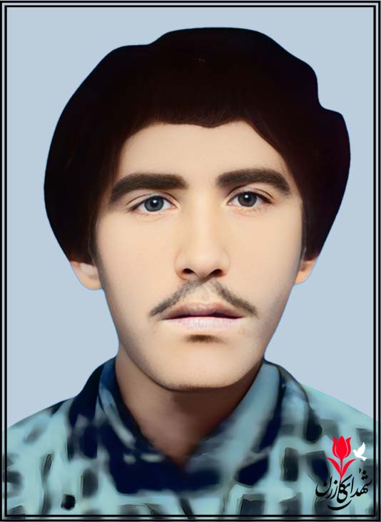 شهید هاشم قرقانی پور محل شهادت شلمچه