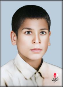 شهیدعباس قاسمی سیف آبادی متولد سیف آبادکازرون