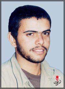 علی اکبر صادقی زاده کازرونی محل شهادت شلمچه کربلای5