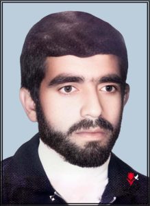 شهید محمدحسین میرشکاری محل دفن کازرون بهشت زهرا