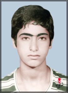 شهید کورش نویی فرزند غلامحسین