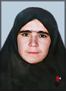 شهیده ماه صنم کاظمی محل شهادت شیراز بمباران هوایی