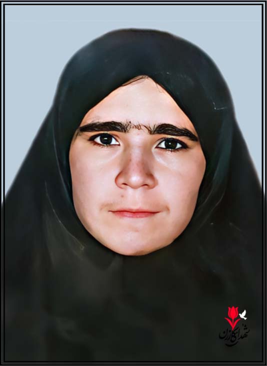 شهیده ماه صنم کاظمی