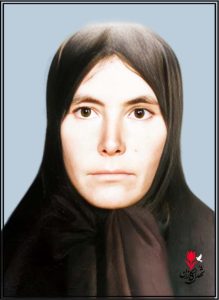 شهیده منور زالی پور محل شهادت شلمچه