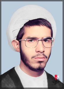 طلبه شهید احمدرضامحمدپورمحل شهادت شلمچه کربلای5