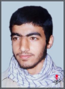 طلبه شهید اصغر محمودیان محل شهادت شلمچه کربلای5