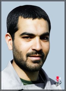 فرمانده شهید عبدالصمد(محمود)فخار محل شهادت شلمچه کربلای5