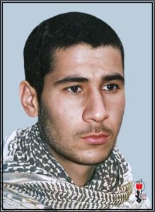 شهید حیدر شیرویس زاده فرزند اسمعیل