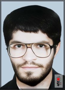 شهید بهنام پرنیای خوی فرزند کرم
