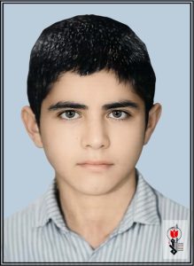 شهید حسین رضایی