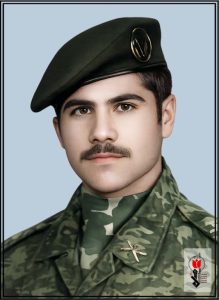 شهید خسرو شعبانی فرزند شنبه