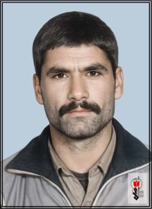 شهید صفر جوکاران قلعه سیدی فرزند حسن
