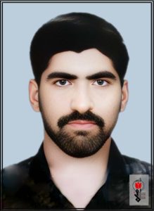شهید عباس اژدری فرزند فرخ آقا