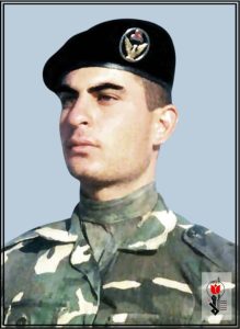 شهید علی چوپانی فرزند خداخواست