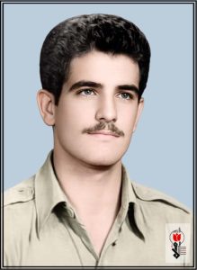 شهید منوچهر حسنی فرزند کاکاجان