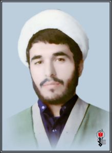 طلبه شهید علیرضا عبدالهی محل شهادت جزیره مجنون