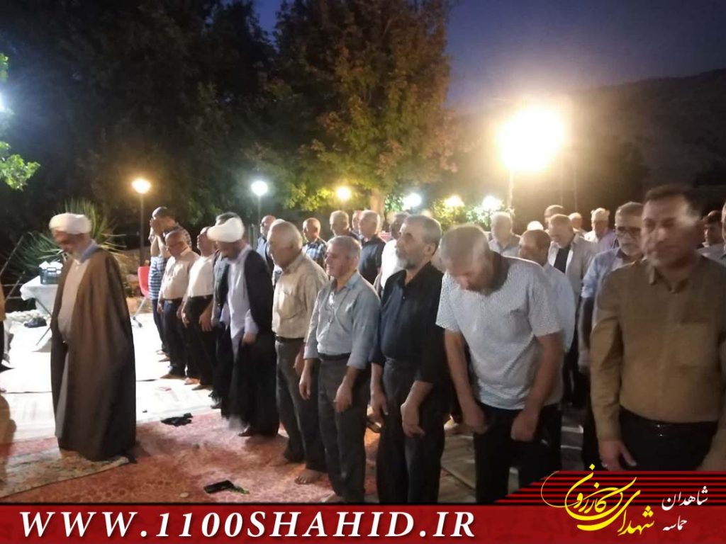 دورهمی صمیمانه پیشکسوتان دفاع مقدس در کازرون؛ یادمانی بر ایثار و برادری