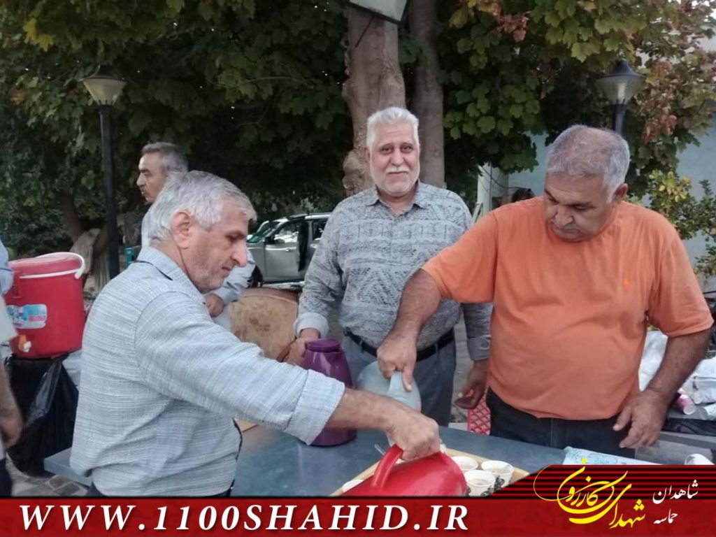 1دورهمی صمیمانه پیشکسوتان دفاع مقدس در کازرون؛ یادمانی بر ایثار و برادری